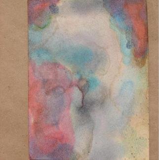 Tamara Sorkin: 'abstract 2', 2007 Watercolor, Abstract.  it is a watercolour that evolved from a nude drawing ...