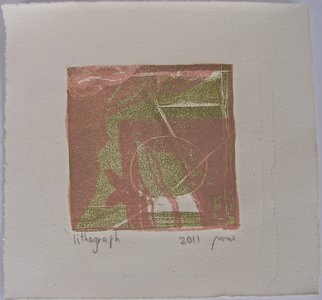 Tamara Sorkin: 'lithograph 2010 1', 2010 Lithograph, Abstract. 