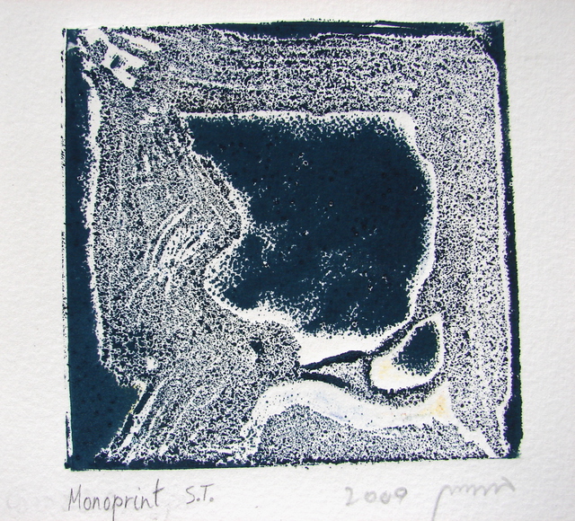 Tamara Sorkin  'Monoprint No Title', created in 2010, Original Drawing Other.