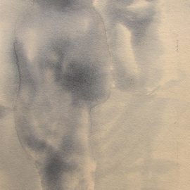 nude and mirror 1 By Tamara Sorkin