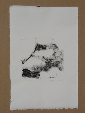Tamara Sorkin: 'nude monoprint 2009', 2009 Monoprint, Figurative. 