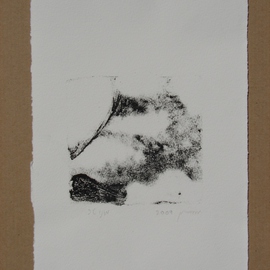 Nude Monoprint 2009, Tamara Sorkin