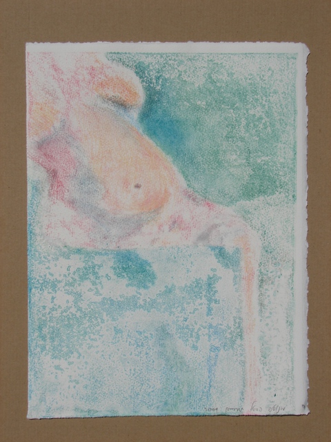 Tamara Sorkin  'Pastel Monoprint', created in 2009, Original Drawing Other.