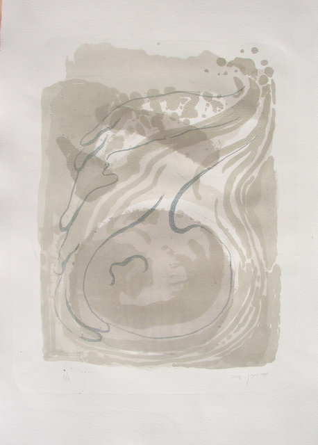 Tamara Sorkin  'Pregnant', created in 2008, Original Drawing Other.