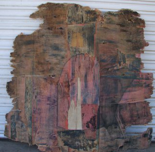 Tamara Sorkin  'Reclaimed Plywood', created in 2013, Original Drawing Other.