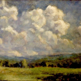 The Clouds II By Roberto Ruschena