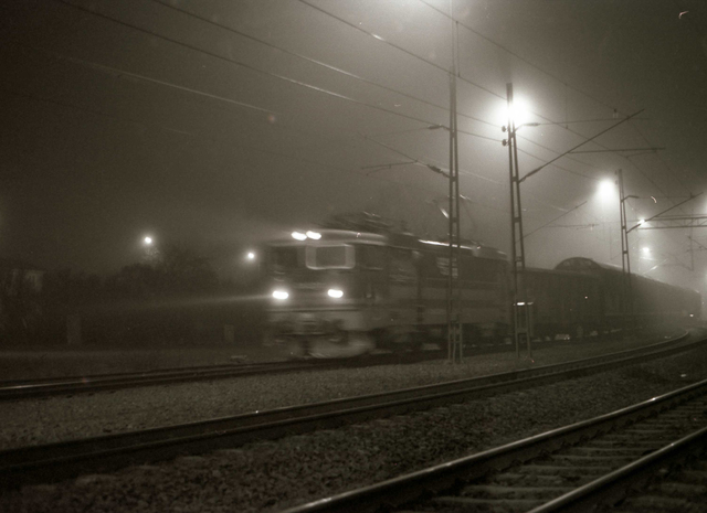 Bengt Stenstrom  'Fog Train', created in 2010, Original Photography Other.