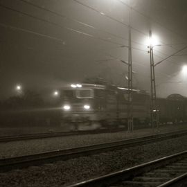 Fog Train, Bengt Stenstrom