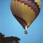 masaii mara balloon By Bengt Stenstrom