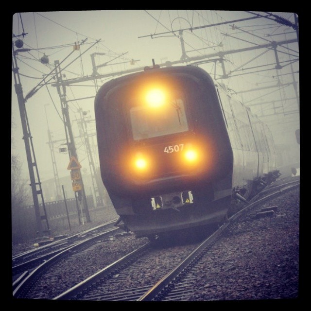 Bengt Stenstrom  'Train', created in 2016, Original Photography Other.