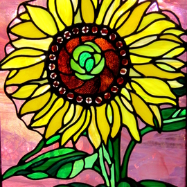Sunflower By Iva Kalikow