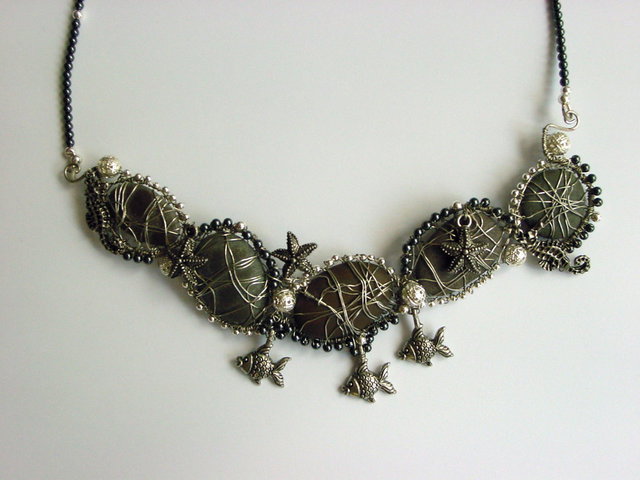 Ivana Madirazza  'Deep Sea Fishing', created in 2008, Original Jewelry.