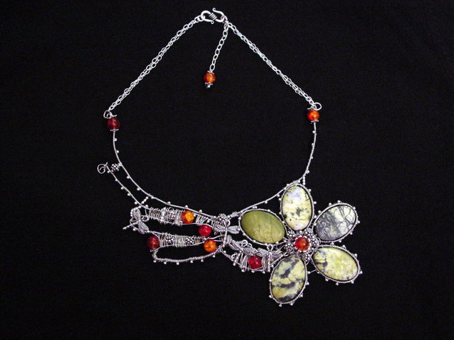Ivana Madirazza  'Meadow', created in 2008, Original Jewelry.