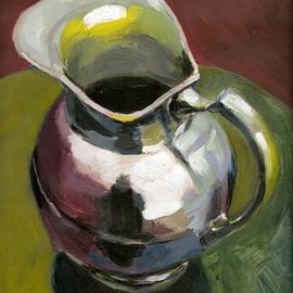 Josep Manel Marti Gomez: 'Jar', 2010 Acrylic Painting, Figurative. 