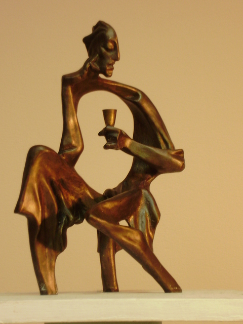 Alexander Iv Ivanov  'Absinthe', created in 2014, Original Sculpture Other.