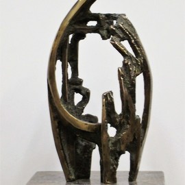 Alexander Iv Ivanov: 'fugue number 1', 2010 Other Sculpture, Music. Artist Description: bronze, sculpture, music, abstraction, creativity, art...