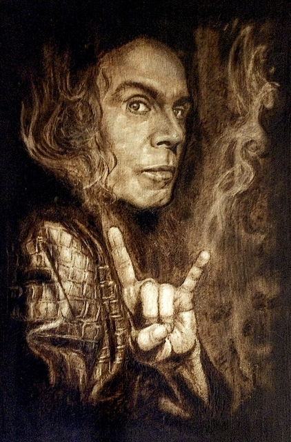 Ivan Tokushev  'Custom Portrait ', created in 2020, Original Drawing Other.