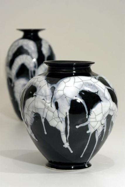 Artist Ivar Mackay. 'Creatures Of The Deep' Artwork Image, Created in 2005, Original Ceramics Wheel. #art #artist