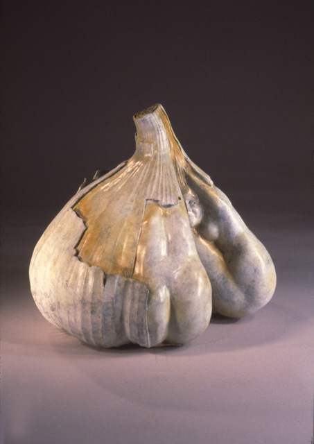 Artist Jack Hill. 'Garlic' Artwork Image, Created in 2004, Original Mixed Media. #art #artist