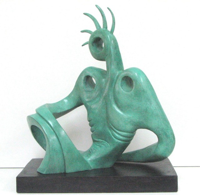 Jacques Malo  'Model', created in 2006, Original Assemblage.