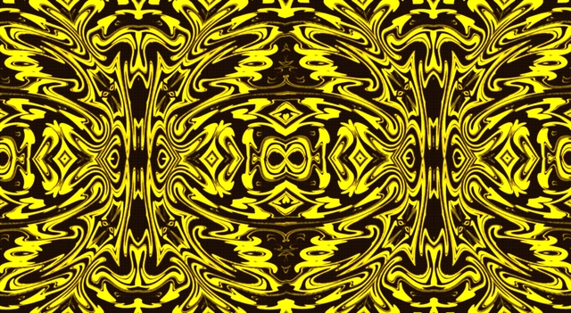Peter Jalesh  'Yellow Silk', created in 2019, Original Drawing Marker.