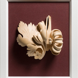 James Mcloughlin: 'Still Life', 2011 Wood Sculpture, Still Life. Artist Description:   This was inspired by the great tradition of music that is with all of us threw out the ages. Its carved out of Limewood.       ...