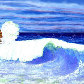 Crashing Wave By James Parker