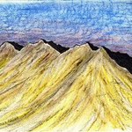 Fantasy Mountains V By James Parker