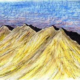 Fantasy Mountains V, James Parker