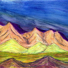 Fantasy Mountains Viii, James Parker