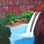 Havisu Falls By James Parker
