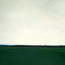 Jane Mcnichol: 'The End of the Day', 2008 Oil Painting, Landscape. Artist Description:  A view over the tree tops as twilight approaches ...