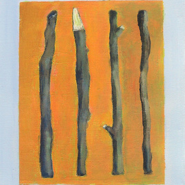 Jan-thomas Olund: 'nature ii', 2014 Acrylic Painting, Trees. Artist Description: Nature II acrylic on canvas one in a series of three paintings in this theme can be purchased separately or in a triptych: Nature I, Nature II, Nature III...
