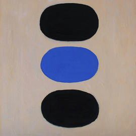 Jan-thomas Olund: 'opus 10', 2020 Oil Painting, Minimalism. Artist Description: A painting of meditation and simplicity included in the seriesOpusa musical term.  The artwork is a minimal expression Oil on canvas. ...