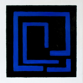 simple maze blue  By Jan-Thomas Olund