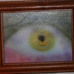 monster eye By Joseph Antrobus