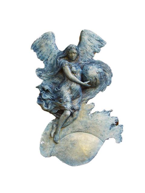 Artist Bruce Naigles. 'Dawn' Artwork Image, Created in 2004, Original Sculpture Ceramic. #art #artist