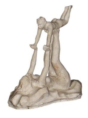 Bruce Naigles: 'upbringing', 2003 Other Sculpture, Family. for sale in bronze...