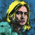 Kurt Cobain By Jaroslaw Glod
