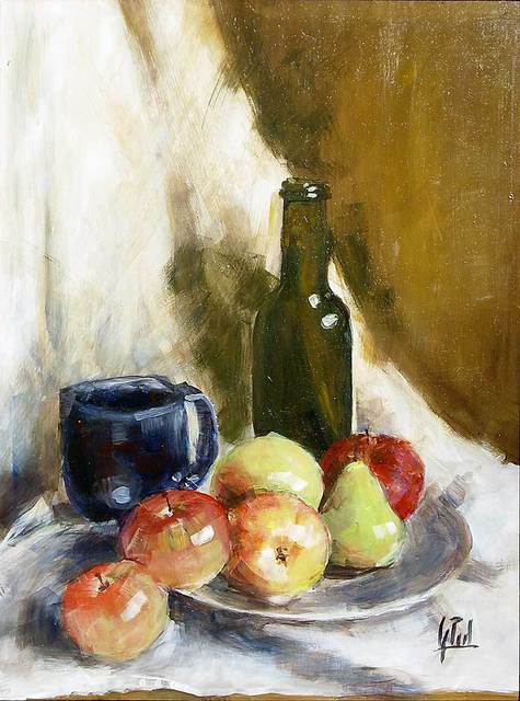 Jaroslaw Glod  'Still Life', created in 2013, Original Painting Other.