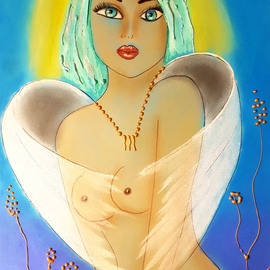 Angel of Love By Javorkova Marie