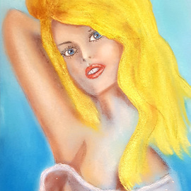 Beautiful Blonde By Javorkova Marie