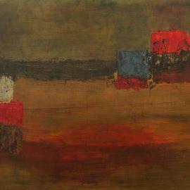 Jean Claude: 'Terrain Vague', 2010 Oil Painting, Landscape. Artist Description: In March at ISOCAHEDRON , New York              ...