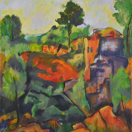 Paul Cezanne Copy  By Jamie Boyatsis