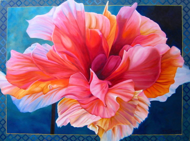 Joanne Deshong  'Serendipity', created in 2010, Original Painting Oil.