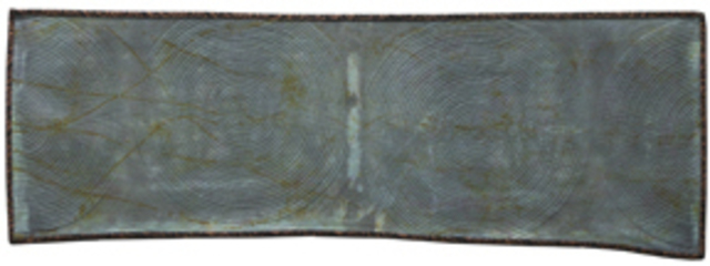 Jean Judd  'Contaminated Water 3 Sludge', created in 2010, Original Textile.