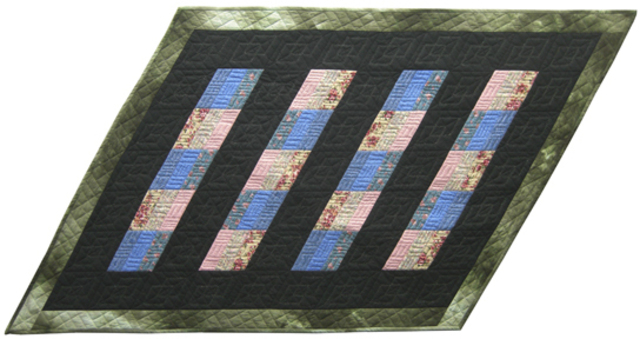 Jean Judd  'Diamond 1 Layered Formation', created in 2011, Original Textile.