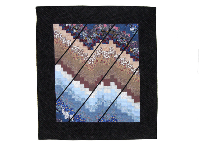 Jean Judd  'Fractured Gello 1', created in 2009, Original Textile.