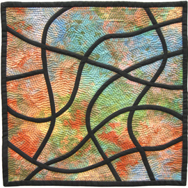 Stained Glass Mosaic 4  By Jean Judd