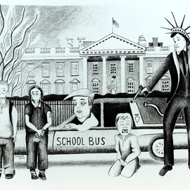 School Bus By Jeff Turner
